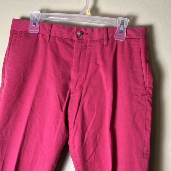 Polo by Ralph Lauren Red Slim Fit Pants - Picture 2 of 7